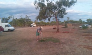 Fließendes Wasser - Einer von Wolfis besten Freunden