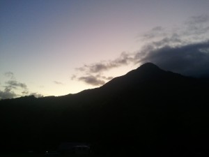 sunrise daintree