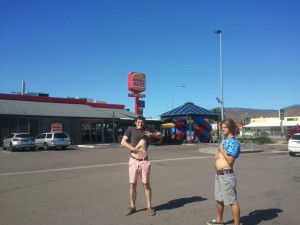 Zurück in der Zivilisation