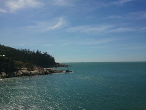 Die Natur auf der anderen