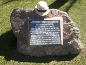 Auch auf Inseln ein beliebtes Motiv für jeden Photographen - Der Hut