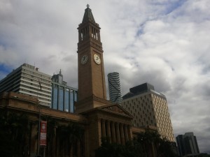 City Hall, they did renovations on it for 215000000 AUD. But it's only dollars, so it's not that much