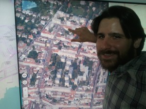 Pointing home. Close enough.