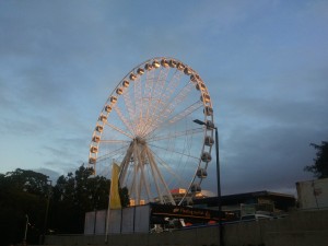 London eye im Brisbaner Prater