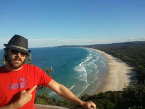 Schönster Strand mit Wolfi