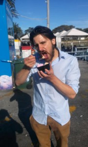 "That's awful!" war das feedback an die Eisverkäuferin