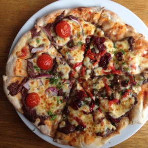 Emu-Kangaroo-Pizza